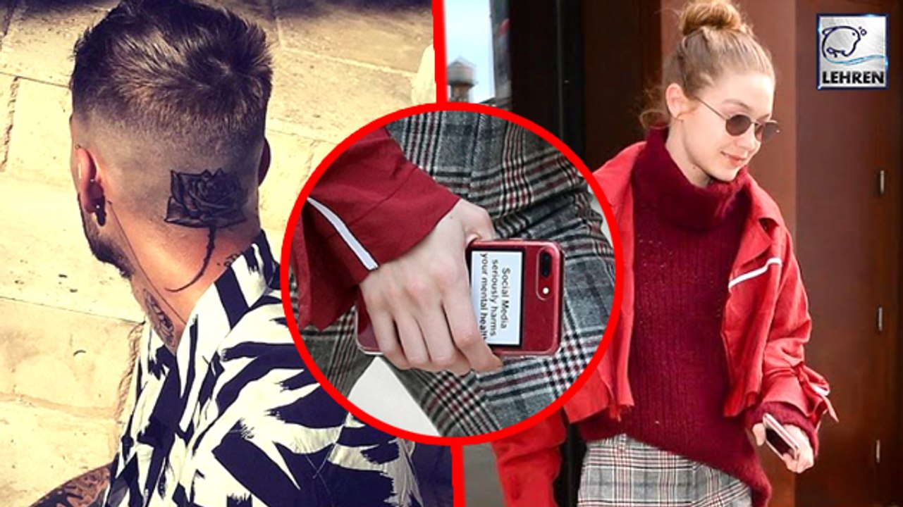 Zayn Malik Gets New Tattoo While Gigi Hadid Flashes Cryptic Message After Split