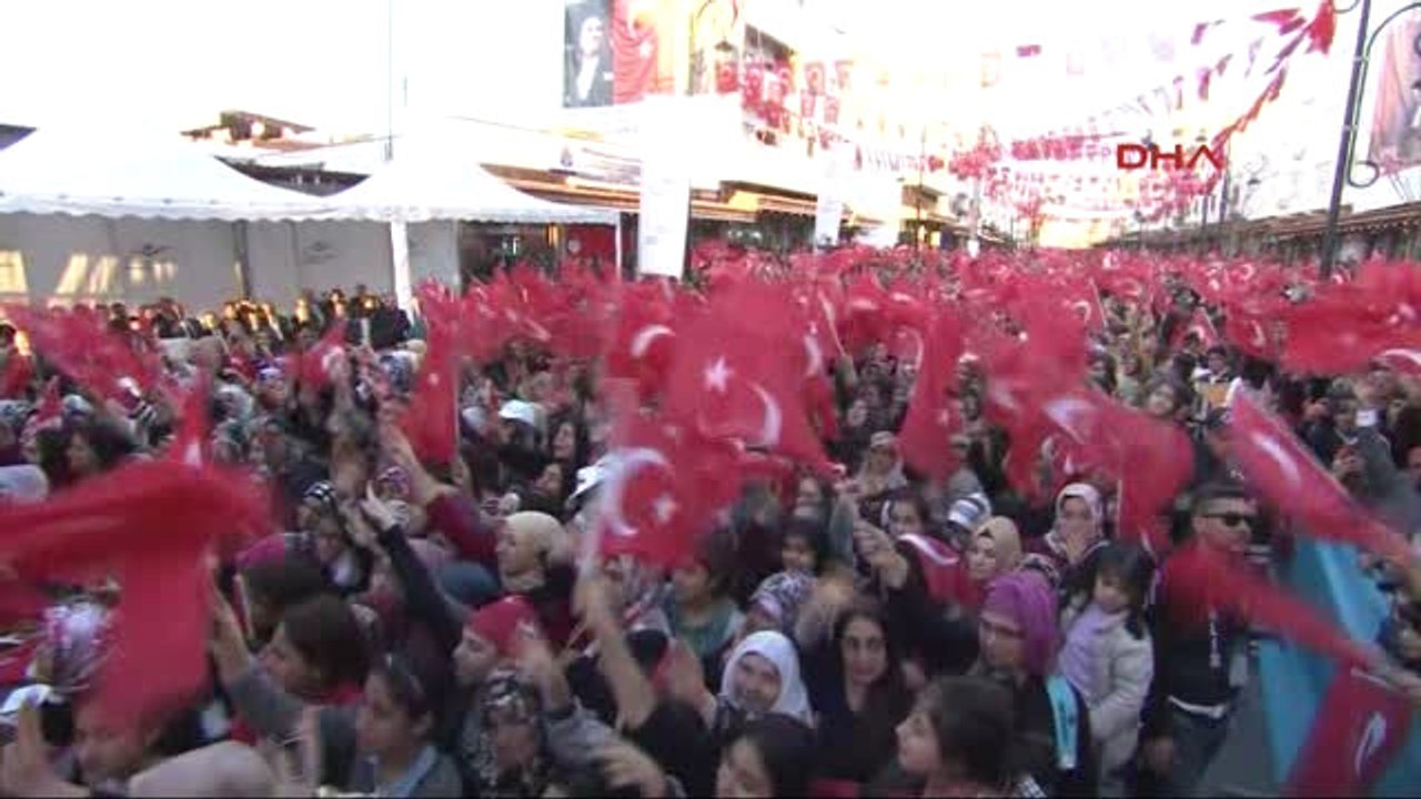 Diyarbakır Cumhurbaşkanı Erdoğan Açılış ve Temel Atma Töreninde Konuştu