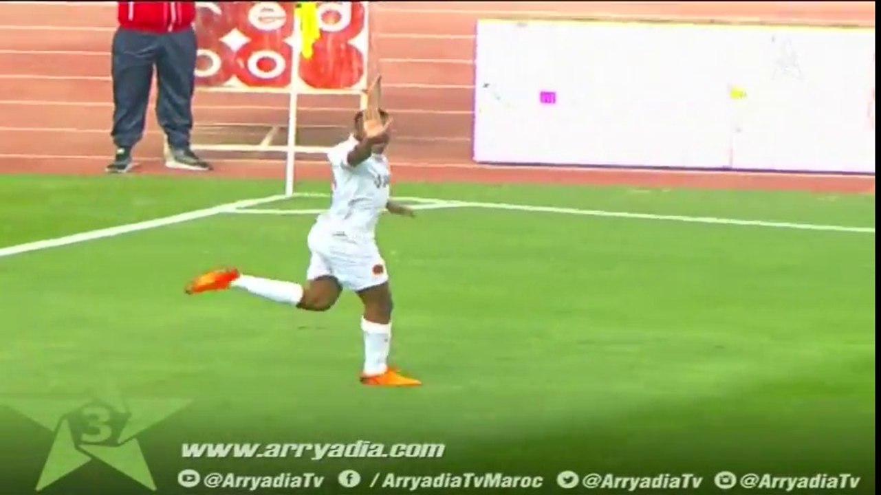 كأس الكونفدرالية الإفريقية : النادي الأفريقي 0-1 نهضة بركان - هدف أيوب الكعبي