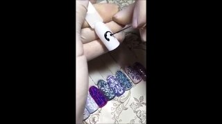 Модный маникюр с хромовым эффектом. Periscope / Fashion Nails with chrome effect