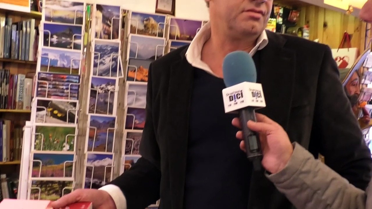 Hautes-Alpes : Barcelonette a son "résistant"... à la librairie "Imaginez"