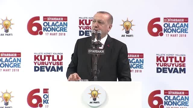 Cumhurbaşkanı Erdoğan: Terör Örgütü Benim Halkıma, Benim Kürt Kardeşlerime Çok Çektirdi