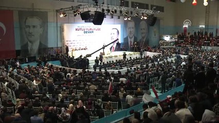 AK Parti Arnavutköy 6. Olağan İlçe Kongresi - AK Parti Grup Başkanvekili Muş - İstanbul