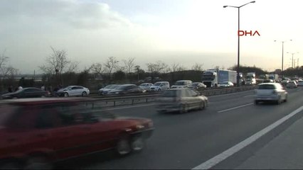 Tem'de Zincirleme Kaza