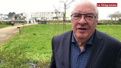 Concarneau. Didier Decoin aime les ciels gris et la pluie