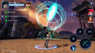 WildFire EX (无尽战区EX) - CBT Gameplay - Android on PC - F2P - CN