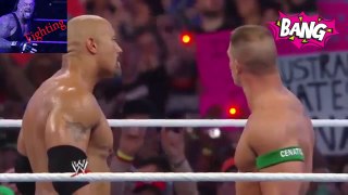 WWE Wrestlemania John Cena vs The Rock Full Highlights Match