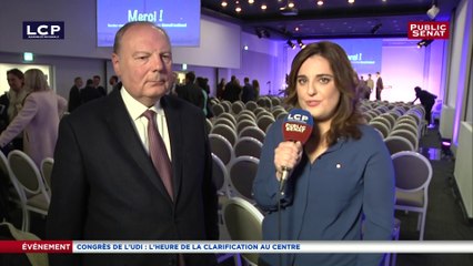 Réforme constitutionnelle : «  Nous sommes en dialogue avec le gouvernement » assure Hervé Marseille