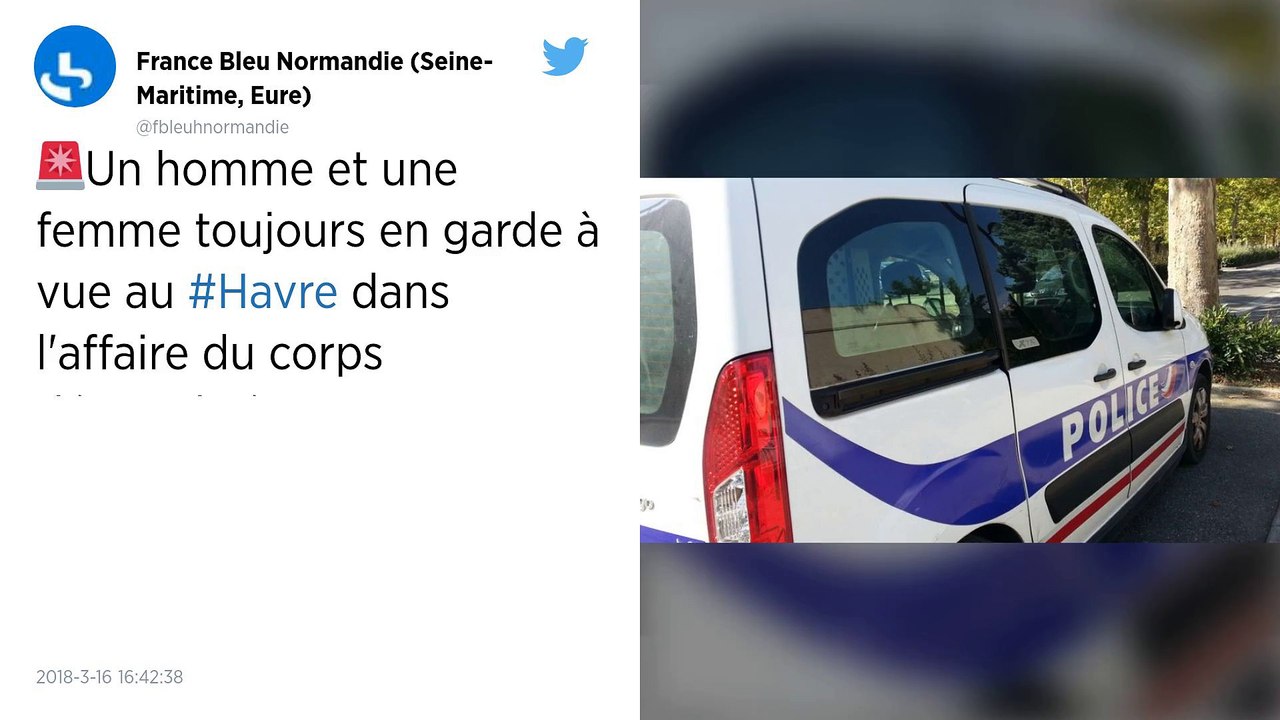 Normandie. Corps démembré au Havre. Un couple mis en examen et incarcéré.