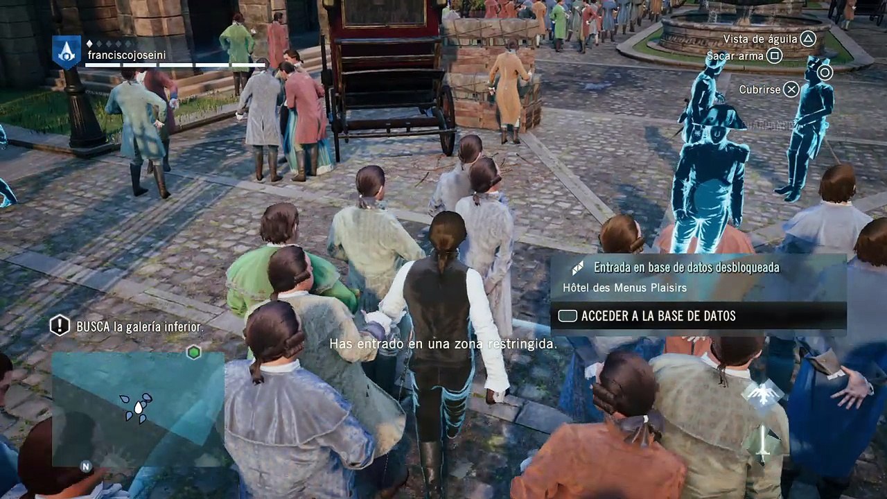Assassin's Creed® Unity-Modo Historia-Parte 3