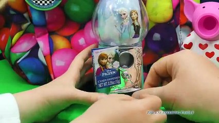 CANDY SURPRISE The Disney Frozen Candy Surprise Backpack a Candy Surprise Egg Video