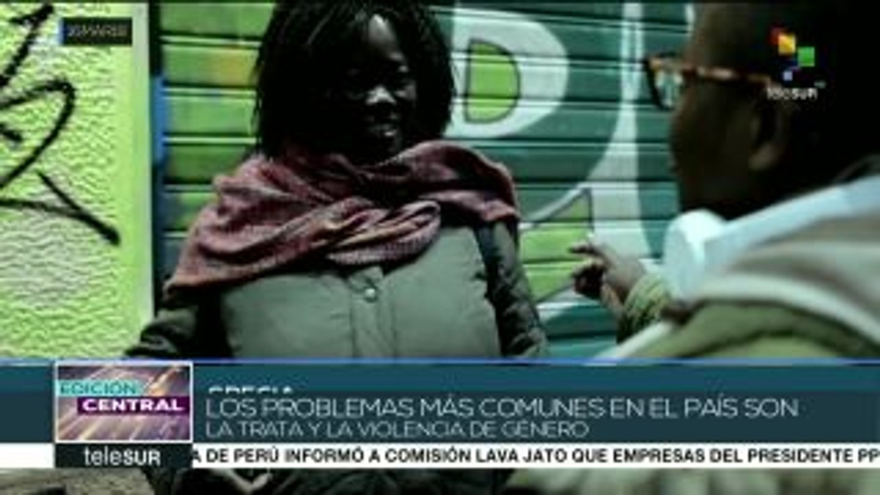 Colectivo de mujeres defiende derechos de las africanas en Grecia
