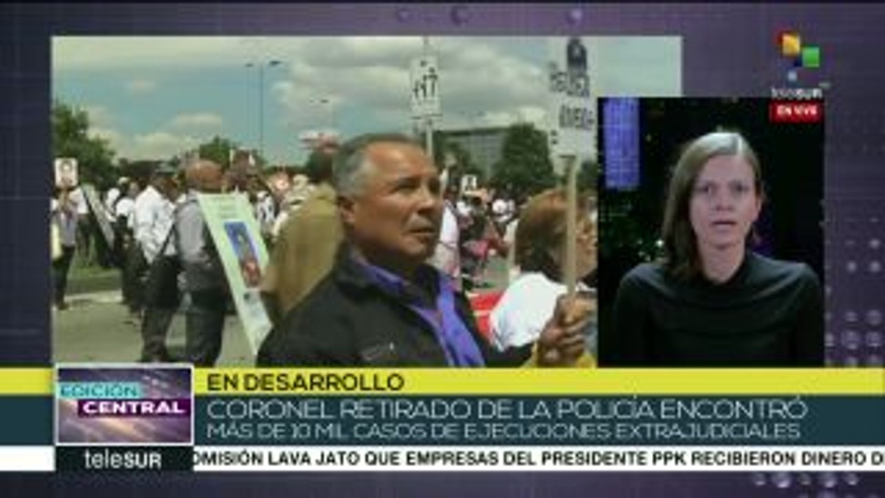 Colombia: surge nueva investigación sobre ejecuciones extrajudiciales