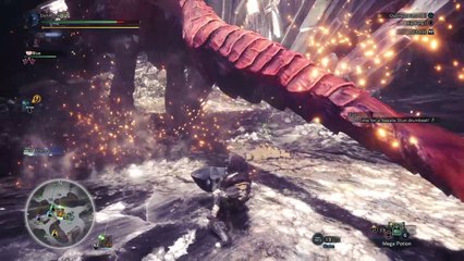 Teostras falling from the sky