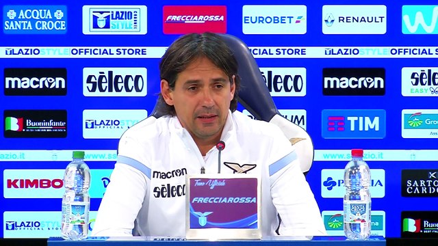 VIDEO / CONFERENZA SIMONE INZAGHI PRE LAZIO-BOLOGNA, ASCOLTA LE SUE PAROLE