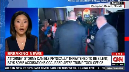 Stormy Daniels Attorney: Some Allegations were during Presidency. #StormyDaniels