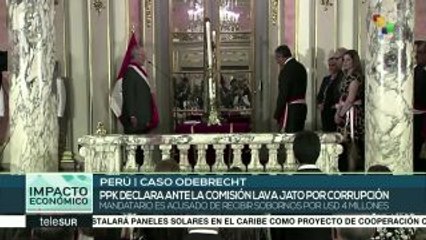 PPK declara ante Comisión Lava Jato del Congreso peruano