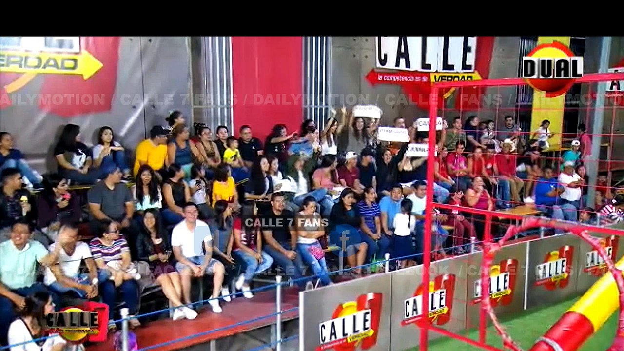 RETO ORQUIDEA SOMOZA VS CAMILA PEÑA - CALLE 7 EL SALVADOR TEMPORADA 7