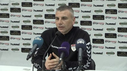 Grandmedical Manisaspor-Gazişehir Gaziantep maçının ardından - MANİSA