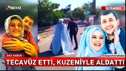 'Ezber bozan aşk hikayesi' kabusa döndü...Tecavüz etti, kuzeniyle aldattı, öldürmeye çalıştı