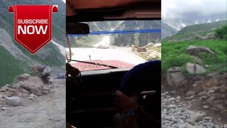 Road from Shogran to Siri paye. Jeep/r/cbuggy mode.