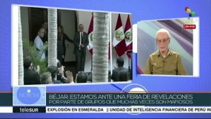 Béjar:Grandes empresas mandan y deciden la política del Estado peruano