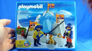 Playmobil Dinosaur in Ice Baby T-Rex in Egg - Dino Discovery - RARE Expedition Arctic Dinosaur set