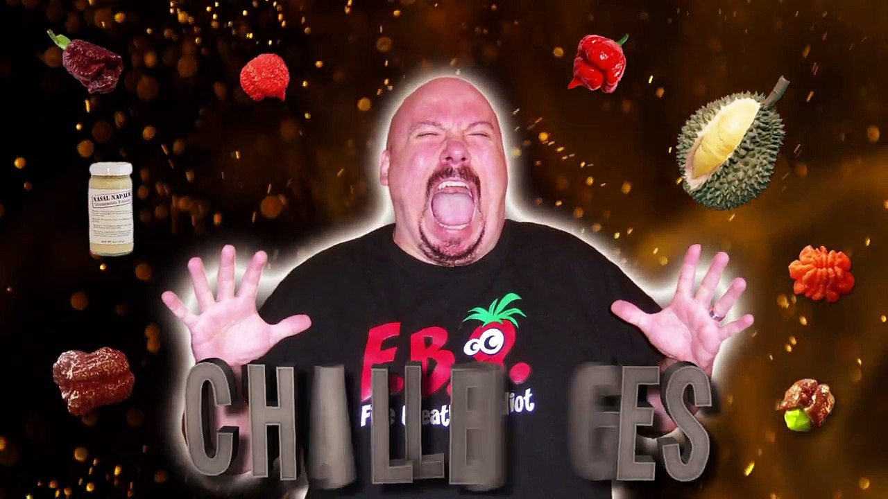 14 MILLION SCOVILLE PURE CAPSAICIN CHALLENGE. NYC HOT SAUCE EXPO