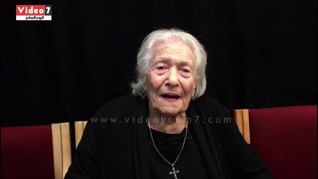 مسنة مصرية 96 عام تدلى بصوتها فى ملبورن ثانى أي...