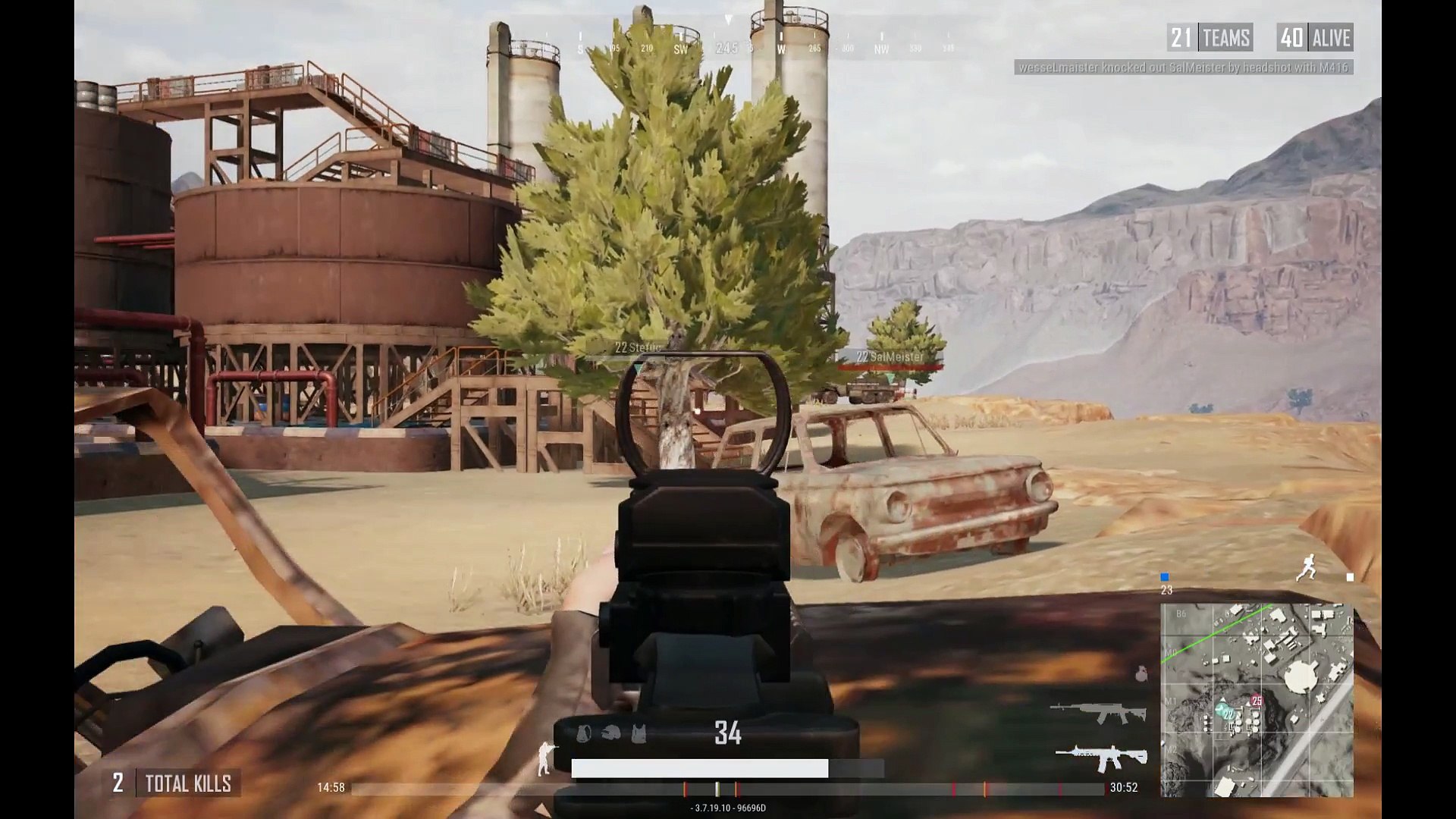 PUBG win 10 kill solo vs duo