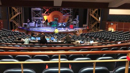 Visite du Symphony of the seas