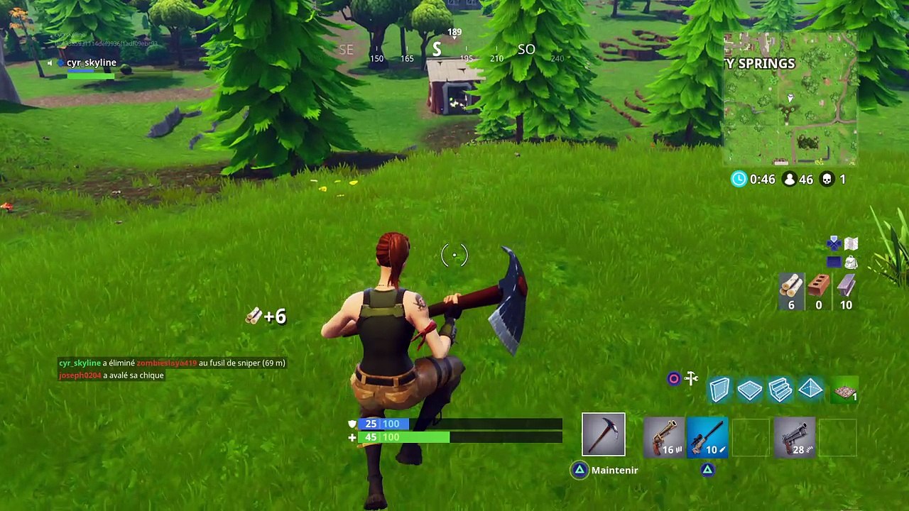 Fortnite snipe