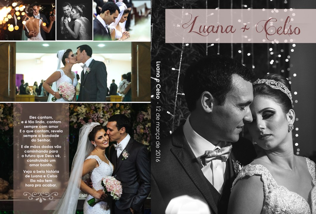 Luana e Celso