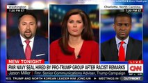 Jason Miller & Bakari Sellers on FMR Navy Seal hired by Pro-Trump Group After Racist Remarks. #Trump