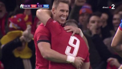 6 Nations : Terrible début de rencontre côté français avec l'essai casquette de Williams