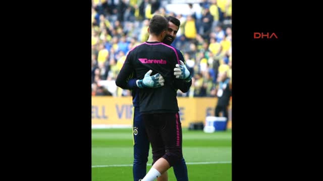 Fenerbahçe - Galatasaray Maçından Fotoğraflar