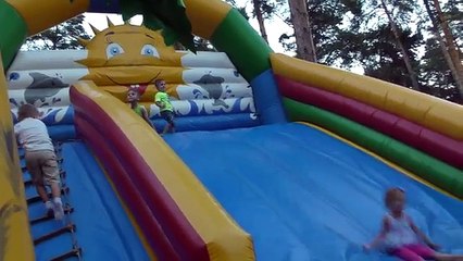 ★ Аттракционы Детская ПЛОЩАДКА Развлечения Детям Childrens Playground Entertainment for Kids Videos