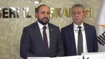 Kayseri Ak Partili Karayel Erken Seçim Söz Konusu Değil-Hd