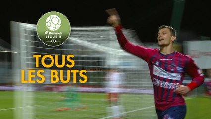 Tous les buts de la 30ème journée - Domino's Ligue 2 / 2017-18
