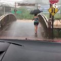 Chuva forte provoca estragos em Rio Novo do Sul