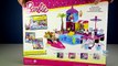 Mega Bloks Build n Play Set Barbie Pet Beach Boardwalk Building Set Build Review