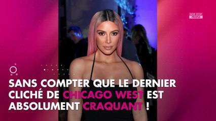 Kim Kardashian fait sensation avec un nouveau cliché de sa fille Chicago