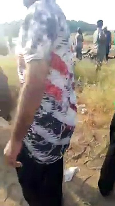 Car Accident with Camel in KSA - October 20, 2016