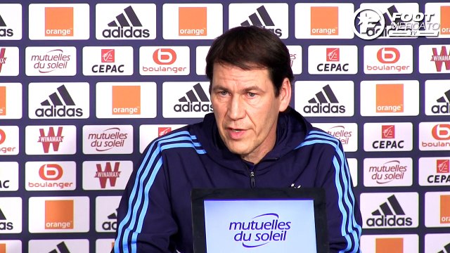 Garcia veut prolonger l'aventure avec Rolando !