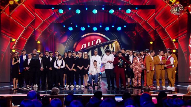 Обратная разминка - Экспериментальный батл - Лига Смеха 2018