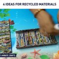 4 brilliant ideas for recycled materials.￼via Minakshi Biswas bit.ly/2u3criB