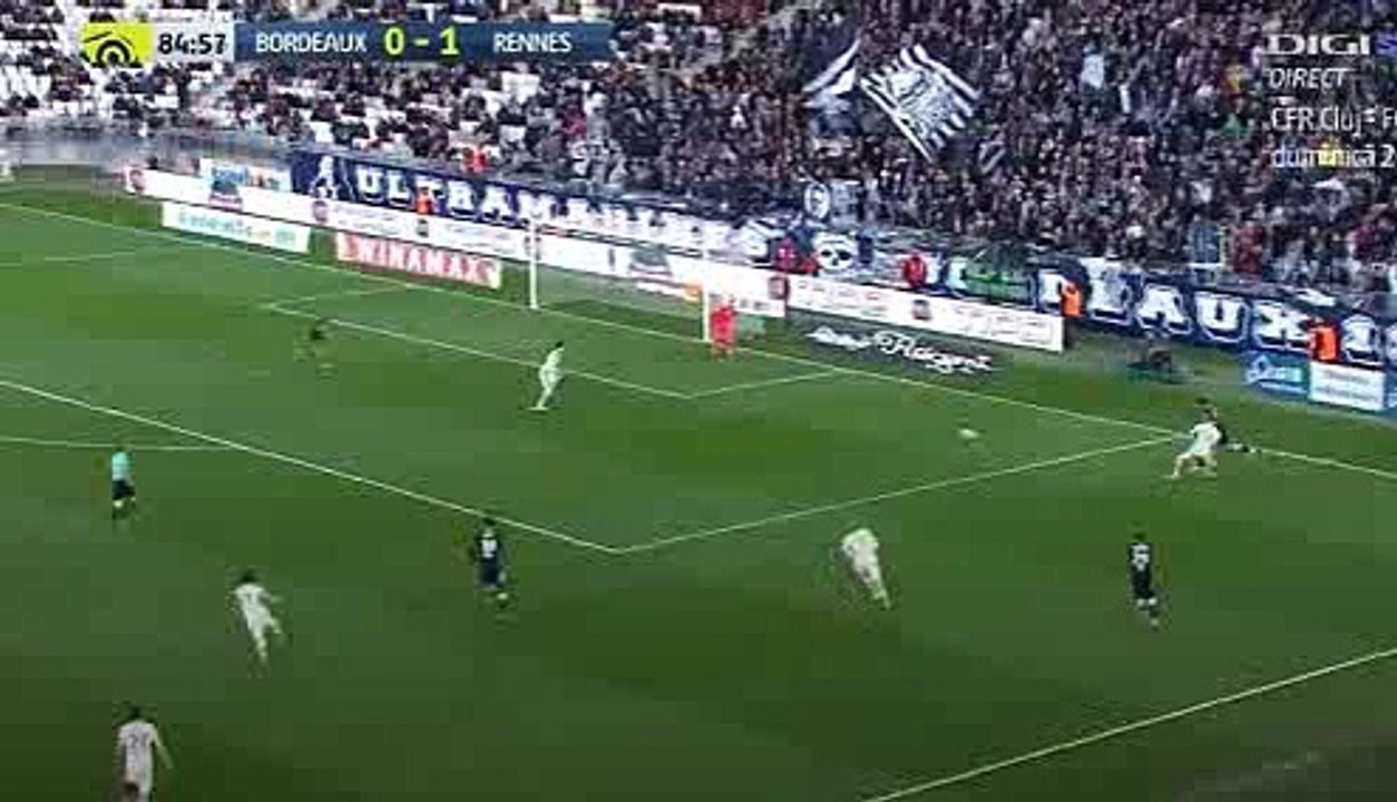 Yoann Gourcuff Goal - Bordeaux 0-2 Rennes 17-03-2018