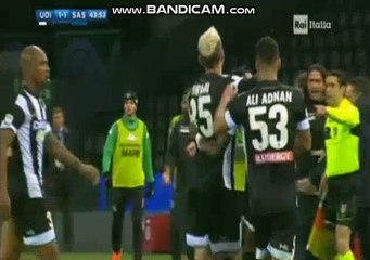 Seko Fofana Goal HD - Udinese 1-1 Sassuolo Serie A