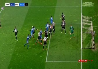 (Own goal)Adnan A. Goal HD - Udinese	0-1	Sassuolo 17.03.2018