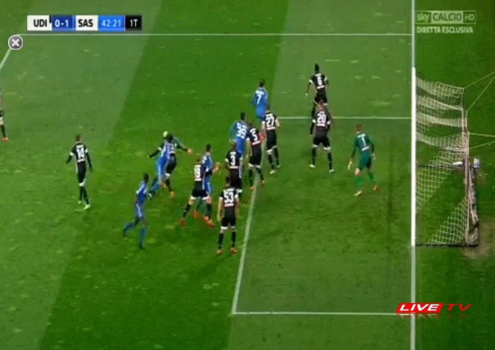(Own goal)Adnan A. Goal HD - Udinese	0-1	Sassuo...